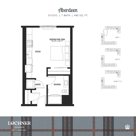 the floor plan of the apartment